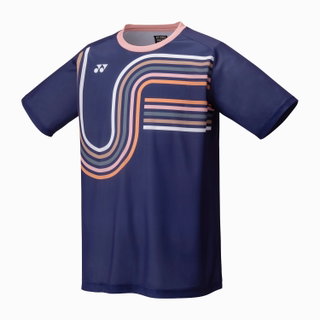 Koszulka sportowa Yonex Practice Print 16747 (100% poliester) 2025 Blueberry niebieska męska